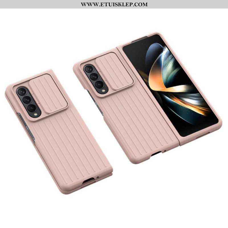 Futerały do Samsung Galaxy Z Fold 4 Popowy Zamek Błyskawiczny